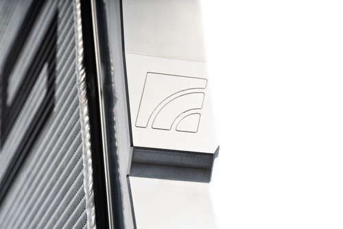 AMS AMS.48.02.0001-1 - Performance BMW G8X M2/M3/M4 S58 Heat Exchanger (Black Logo)