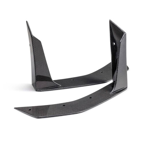 Anderson Composites AC-FBC24FDMU-GT5 - 2024 Ford Mustang Type-GT5 Carbon Fiber Front Splitter Wickers Anderson Composites AC-FBC24FDMU-GT5 - 2024 Ford Mustang Type-GT5 Carbon Fiber Front Splitter Wickers
