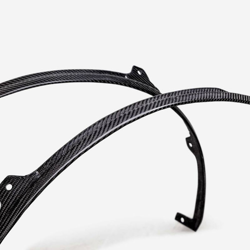 Anderson Composites AC-FE24FDMUDH - 2024 Ford Mustang Dark Horse Carbon Fiber Fender Extension