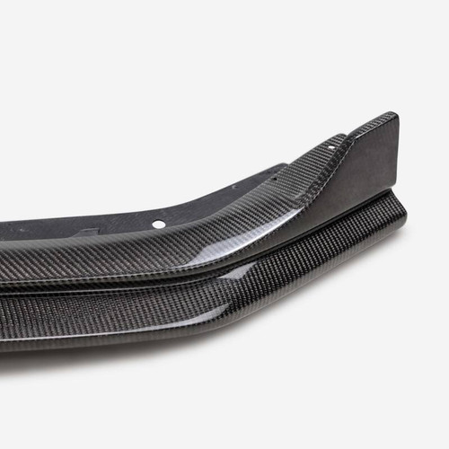 Anderson Composites AC-FL24FDMUGT-GT5 - 2024 Ford Mustang Type-GT5 Carbon Fiber Front Splitter