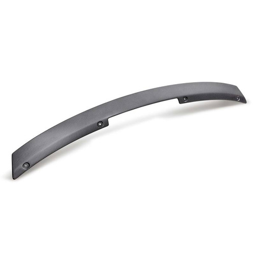 Anderson Composites AC-GF24FDMUDH-R-MF - 2024 Dark Horse Type-R Carbon Fiber Gurney Flap W/ Handling Pack - Matte