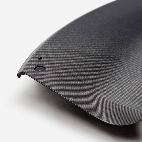 Anderson Composites AC-TL24FDMU-AC-DS - 2024 Ford Mustang Type-AC Double Sided Carbon Fiber 1-Piece Decklid Anderson Composites AC-TL24FDMU-AC-DS - 2024 Ford Mustang Type-AC Double Sided Carbon Fiber 1-Piece Decklid
