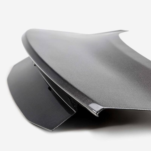 Anderson Composites AC-TL24FDMU-AO-DS - 2024 Ford Mustang Type-AO Double Sided Carbon Fiber 1-Piece Decklid Anderson Composites AC-TL24FDMU-AO-DS - 2024 Ford Mustang Type-AO Double Sided Carbon Fiber 1-Piece Decklid