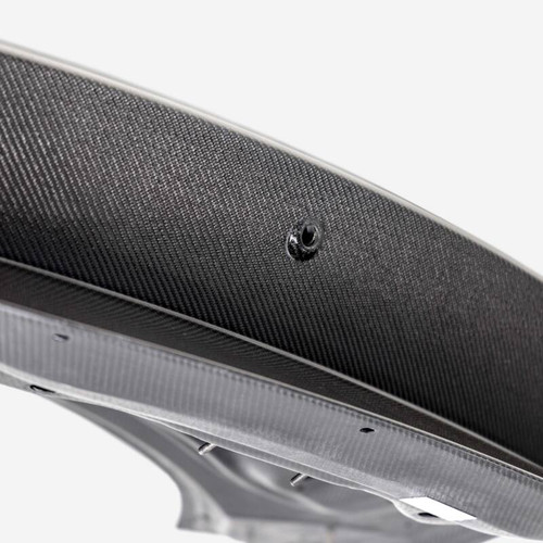 Anderson Composites AC-TL24FDMU-AO-DS - 2024 Ford Mustang Type-AO Double Sided Carbon Fiber 1-Piece Decklid Anderson Composites AC-TL24FDMU-AO-DS - 2024 Ford Mustang Type-AO Double Sided Carbon Fiber 1-Piece Decklid