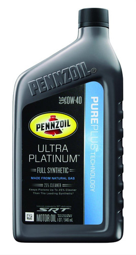 ATP PENZ040UP - 0w40 Pennzoil Ultra Platinum Full Syn 1qt