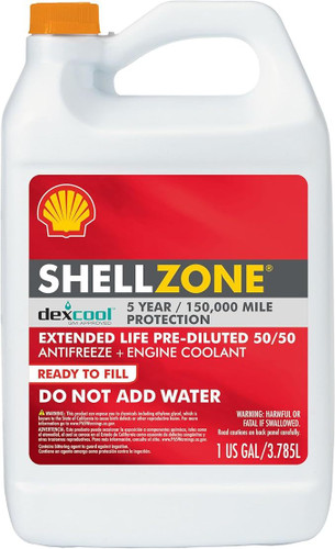 ATP SHELDEX - Shell Antifreeze Dexcool 1 Gallon