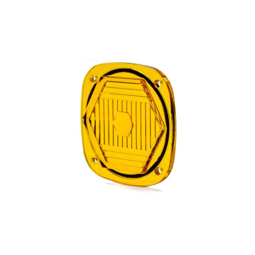 Baja Designs 66-0152 - S1 Light Pod Lens Kit Trail Baja Amber