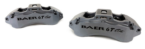 Baer Brakes 4011002GG-2 - 6T Brake System Front