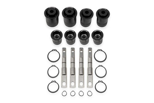 BMR CBK576 - 14-19 Chevrolet Corvette C7 Front Upper & Lower Control Arm Bearing Kit - Black Anodized