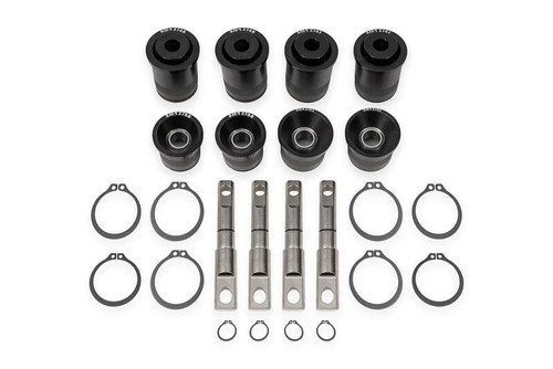 BMR CBK577 - 14-19 Chevrolet Corvette C7 Rear Upper & Lower Control Arm Bearing Kit - Black Anodized