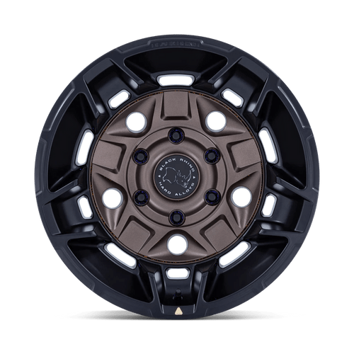Black Rhino Wheels BR028ZB17856835 - Br028 Guard 17X8.5 Burnt Bronze W/ Matte Black Lip