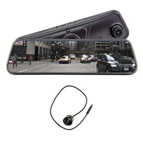Brandmotion FVMR-1155 - FullVUE® AHD Mirror Vision System w/Adjustable Snap-In Cam