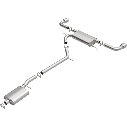 BRExhaust 106-0447 - Direct-Fit Replacement Exhaust System