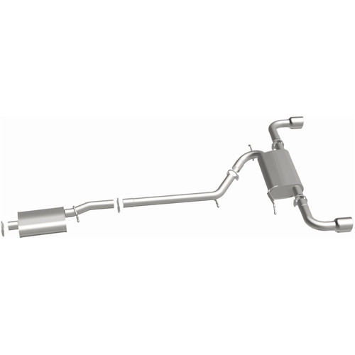 BRExhaust 106-0447 - Direct-Fit Replacement Exhaust System
