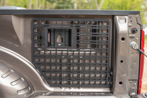 BuiltRight Industries 102316 - 11-16 Ford F-250/F-350/F-450 Bedside Rack System - Rear Passenger Side