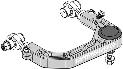 Camburg CAM-310098-K - Engineering 2WD/4WD 2010-2022 Lexus GX460 | 2010-2024 Toyota 4Runner Bilstein 6112 KINETIK Series Lift Kit