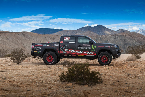 Camburg CAM-310109-K - Engineering 2005-2023 Toyota Tacoma Excludes X-Runner FOX 2.5 Factory DSC KINETIK Series Lift Kit