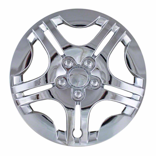 Coast To Coast IWC42815C - Wheel Cover 15 Inch 5 Double Spoke Chrome Set Of 4