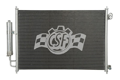 CSF 10507 - 08-13 Nissan Rogue 2.5L A/C Condenser