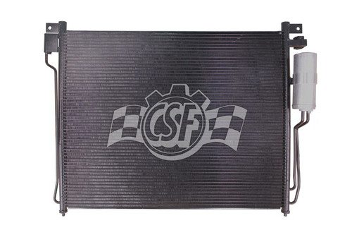 CSF 10632 - 05-14 Nissan Frontier 2.5L A/C Condenser