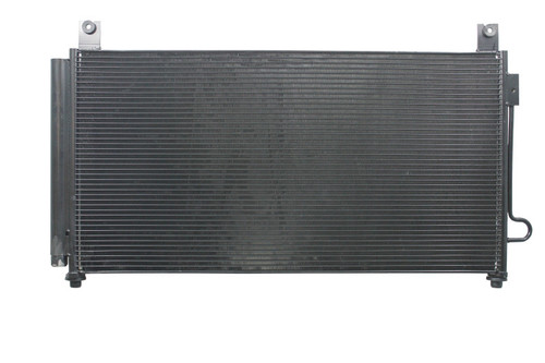 CSF 10724 - 2015 GMC Sierra 2500 HD 6.0L A/C Condenser