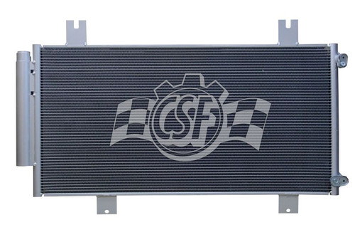 CSF 10764 - 15-19 Honda Fit 1.5L A/C Condenser