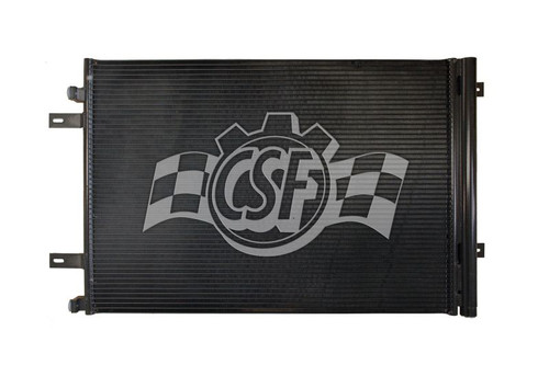 CSF 10762 - 11-15 Ford F-250 Super Duty 6.2L A/C Condenser