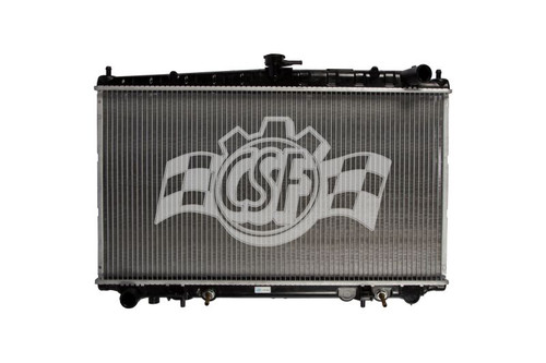 CSF 2614 - 00-01 Nissan Altima 2.4L OEM Plastic Radiator