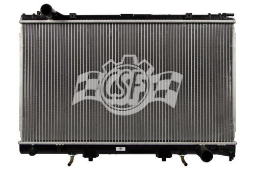 CSF 2607 - 95-00 Lexus LS400 4.0L OEM Plastic Radiator