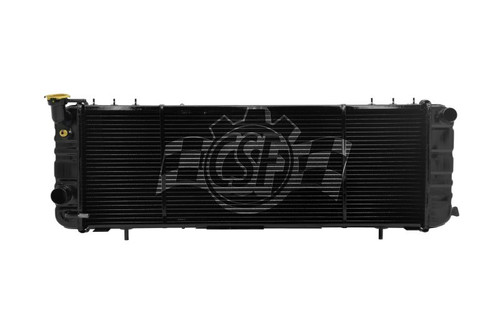 CSF 2670 - 98-00 Jeep Cherokee 2.5L OEM Plastic Radiator