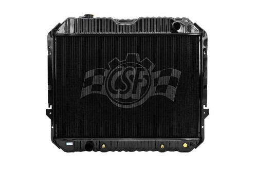 CSF 2278 - 78 Ford E-100 Econoline 7.5L OEM Plastic Radiator