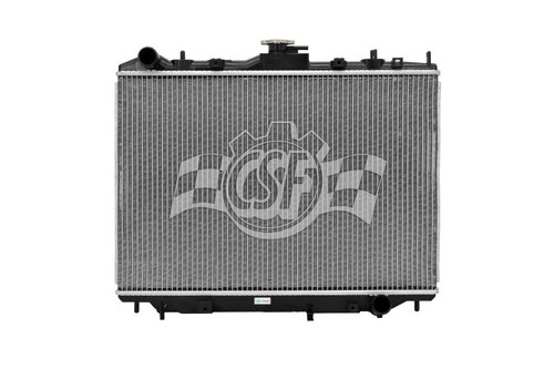 CSF 3048 - 98-00 Isuzu Amigo 2.2L OEM Plastic Radiator