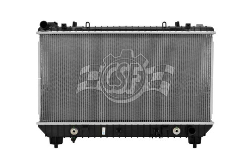 CSF 3413 - 10-11 Chevrolet Camaro 3.6L OEM Plastic Radiator