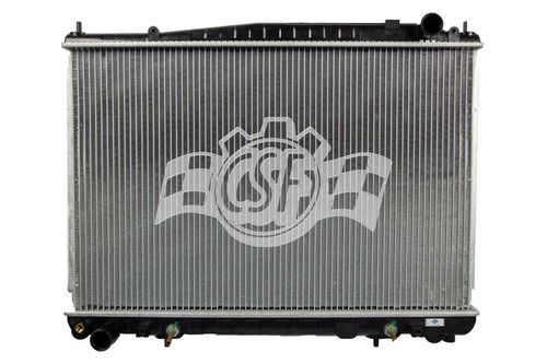 CSF 3395 - 03-04 Infiniti M45 4.5L OEM Plastic Radiator