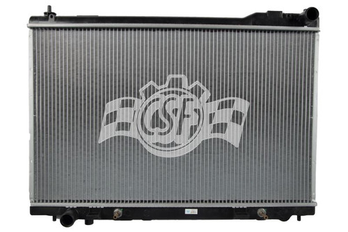 CSF 3405 - 03-08 Infiniti FX45 4.5L OEM Plastic Radiator
