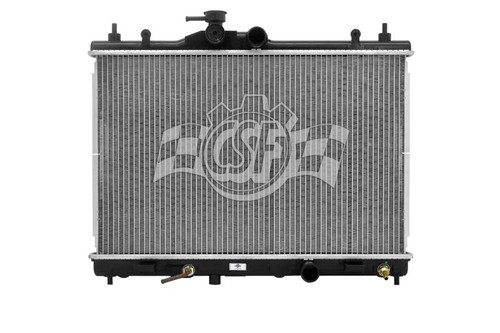 CSF 3348 - 07-09 Nissan Versa 1.8L OEM Plastic Radiator
