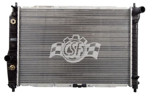 CSF 3256 - 04-08 Chevrolet Aveo 1.6L OEM Plastic Radiator