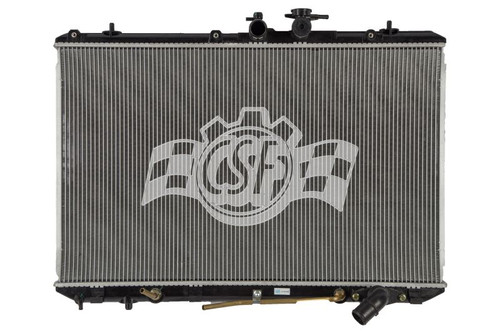 CSF 3504 - 09-11 Toyota Highlander 2.7L OEM Plastic Radiator