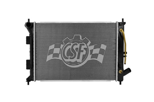 CSF 3538 - 11-13 Hyundai Elantra 1.8L OEM Plastic Radiator