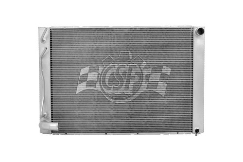 CSF 3570 - 04-05 Toyota Sienna 3.3L OEM Plastic Radiator