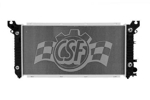 CSF 3730 - 2015 GMC Sierra 5.3L OEM Plastic Radiator