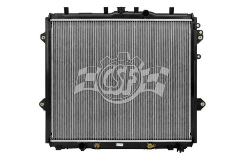 CSF 3698 - 10-20 Toyota 4Runner 4.0L OEM Plastic Radiator