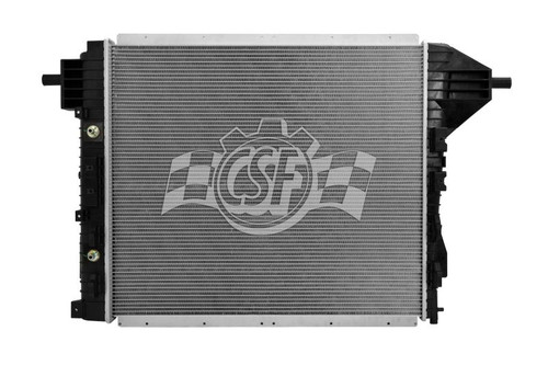 CSF 3796 - 11-16 Ford F-250 Super Duty 6.2L OEM Plastic Radiator