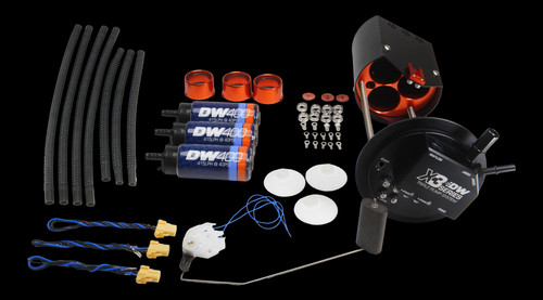 Deatschwerks 9-401-7016 - 05-18 GM Truck X3 Module with DW400 Pumps