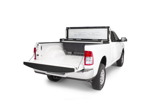 DECKED TBFDT22 - Full-size pickup truck tool box deep tub-Tundra Bed Rail (2022-Current)