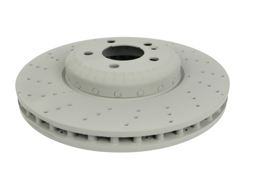 DBA DBA3378HOEX - 13-17 Mercedes-Benz S400 Hybrid (W222) Street Series OE Drilled Front Brake Rotor