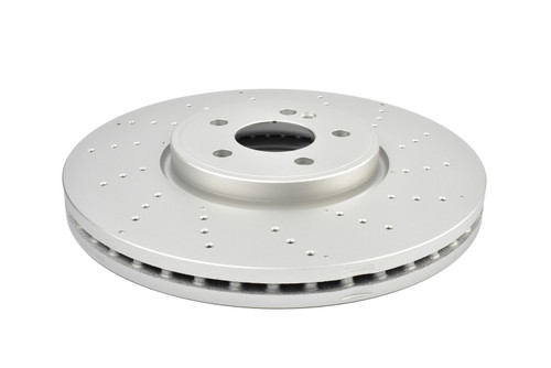DBA DBA3470OEX - 19-24 Mercedes-Benz CLA35 AMG Street Series OE Drilled Front Brake Rotor