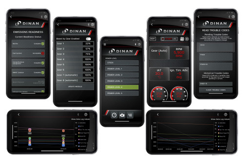 Dinan G8X-M3M4-E1-GBGAS - G8x M3/M4 Experience Package (E1)