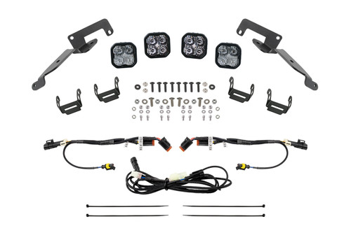 Diode Dynamics DD7897-SSHL-3415 - SS3 LED Headlight Kit for 2022-2024 Honda Talon, Cool White (6000K) SS3 Pro Pro