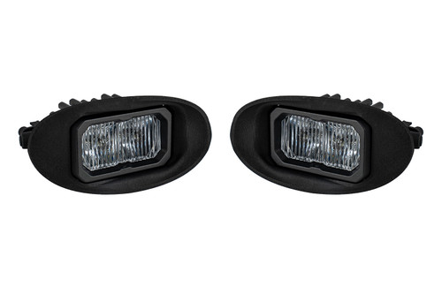 Diode Dynamics DD7998-SSC2FOG-1286 - SSC2 LED Fog Light Kit for 2008-2010 Honda Odyssey, Yellow (3000K) Pro Yellow SAE Fog